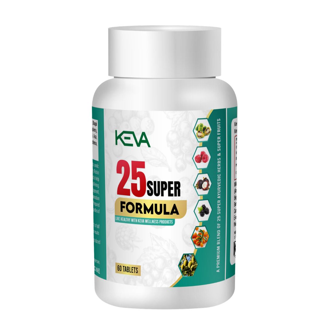 Keva 25 Super Formula Tablet 60 Tab